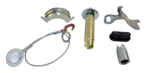 Crown Automotive Jeep Replacement - Crown Automotive Jeep Replacement Drum Brake Hardware Kit Rear Incl. Adjuster/Adjuster Cable/Lever And Guide w/ 11 in. Drum Brakes  -  H2541 - Image 1