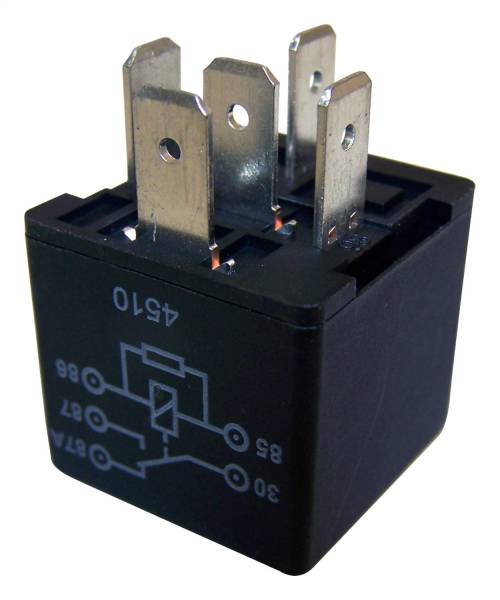 Crown Automotive Jeep Replacement - Crown Automotive Jeep Replacement Relay Multiple Use Relay  -  56002958 - Image 1