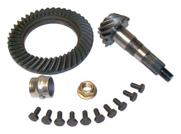 Crown Automotive Jeep Replacement - Crown Automotive Jeep Replacement Ring And Pinion Set Front 3.91 Ratio For Use w/Dana 30  -  5014402AA - Image 1