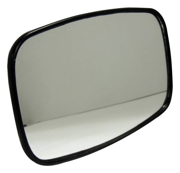 Crown Automotive Jeep Replacement - Crown Automotive Jeep Replacement Door Mirror Left KDX Style Black  -  55012573 - Image 1