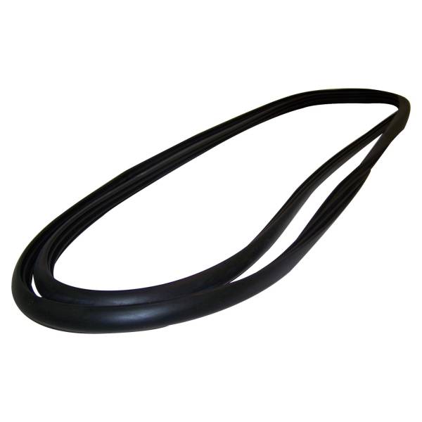 Crown Automotive Jeep Replacement - Crown Automotive Jeep Replacement Windshield Glass Weatherstrip Front  -  55019988 - Image 1