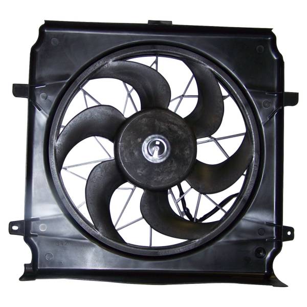 Crown Automotive Jeep Replacement - Crown Automotive Jeep Replacement Electric Cooling Fan w/o Heavy Duty Cooling  -  55037692AB - Image 1