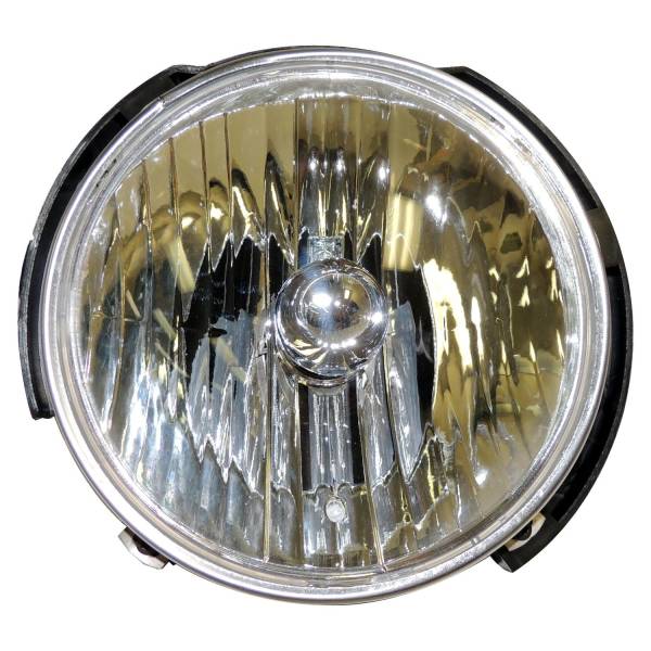 Crown Automotive Jeep Replacement - Crown Automotive Jeep Replacement Head Light Right Includes Seat/Headlamp/Bulb And Retainer  -  55078148AC - Image 1