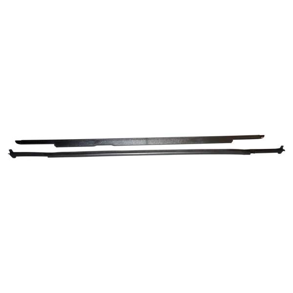 Crown Automotive Jeep Replacement - Crown Automotive Jeep Replacement Liftgate Weatherstrip Kit Incl. Lower Weatherstrip And Retainer  -  55175042K - Image 1