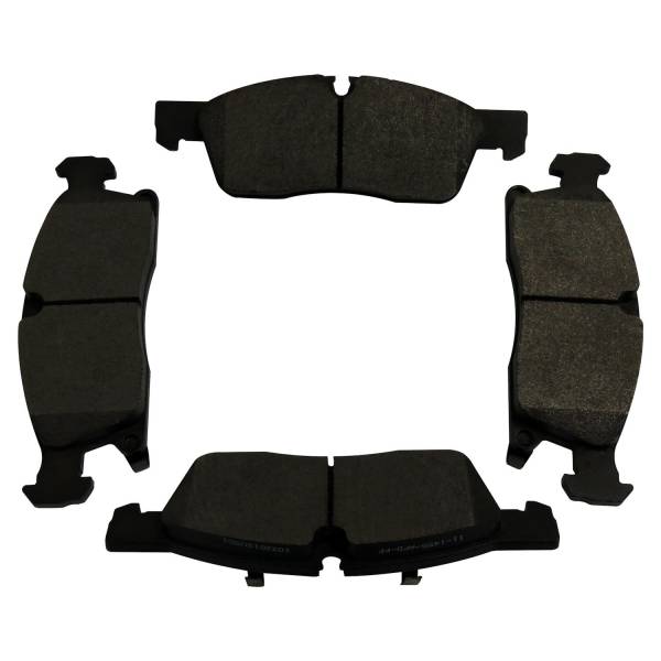 Crown Automotive Jeep Replacement - Crown Automotive Jeep Replacement Disc Brake Pad For Use w/18 in. Wheels  -  68052370AA - Image 1