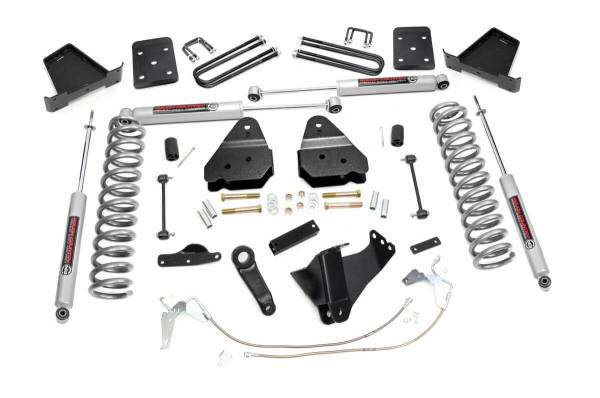 Rough Country - Rough Country Suspension Lift Kit w/Shocks 4.5 in. Lift - 478.20 - Image 1