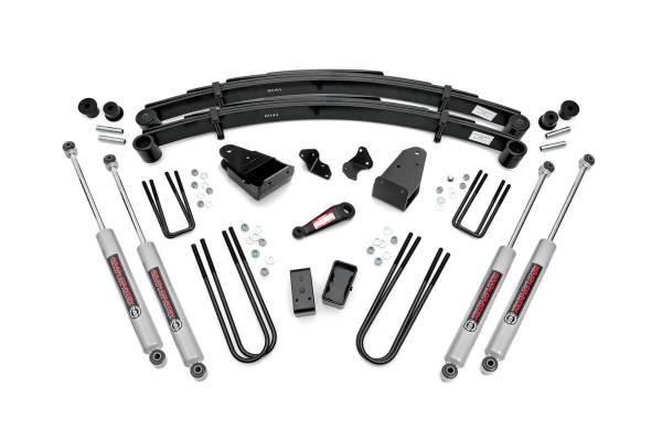 Rough Country - Rough Country Suspension Lift Kit 4 in. Lift - 4908030 - Image 1