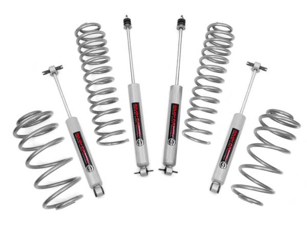 Rough Country - Rough Country Suspension Lift Kit w/Shocks 2.5 in. Lift - 653.20 - Image 1