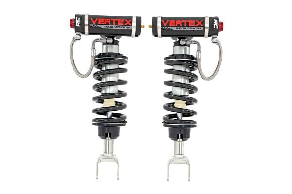 Rough Country - Rough Country Adjustable Vertex Coilovers Front 2 in. Lift - 689020 - Image 1