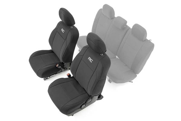 Rough Country - Rough Country Neoprene Seat Covers Front - 91030 - Image 1