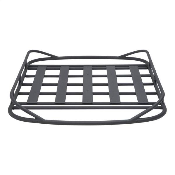 Smittybilt - Smittybilt SRC Roof Basket Universal 50 in. W x 70 in. L For Use w/SRC Roof Racks Black - 17185 - Image 1