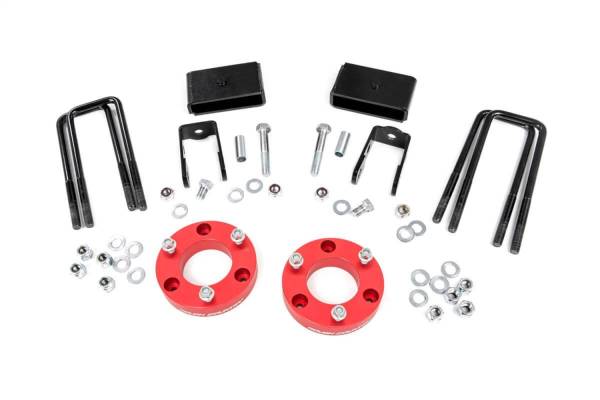 Rough Country - Rough Country Leveling Lift Kit Suspension Leveling Kit - 868RED - Image 1