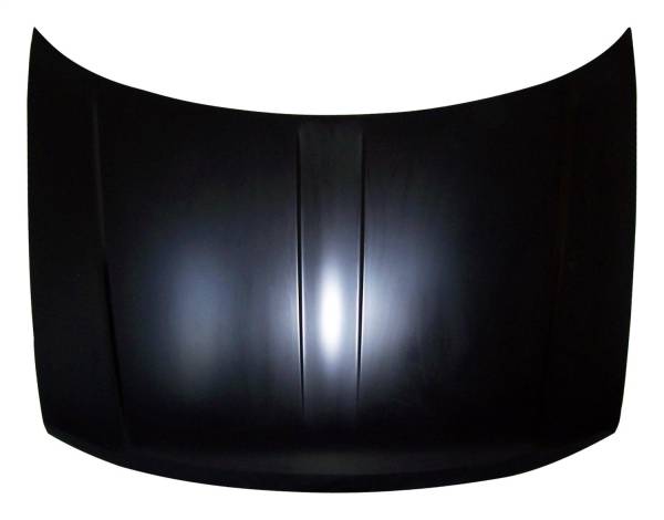 Crown Automotive Jeep Replacement - Crown Automotive Jeep Replacement Hood 1999-2004 WJ Grand Cherokee  -  55076470AC - Image 1