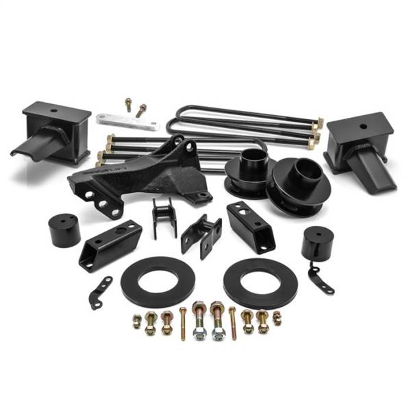 ReadyLift - ReadyLift SST® Lift Kit 2.5 in. Front/4 in. Rear Lift w/Flat Blocks For Vehicles w/2 Pc. Drive Shaft - 69-2741 - Image 1