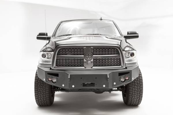 Fab Fours - Fab Fours Premium Winch Front Bumper Uncoated/Paintable w/No Guard - DR16-C4051-B - Image 1