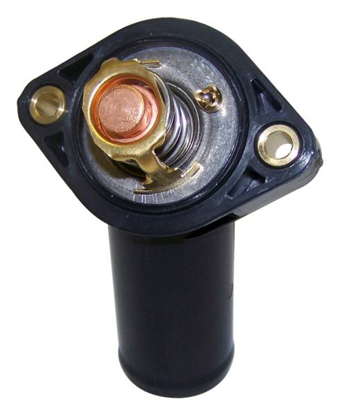 Crown Automotive Jeep Replacement - Crown Automotive Jeep Replacement Thermostat Housing w/Thermostat  -  4666149AA - Image 1
