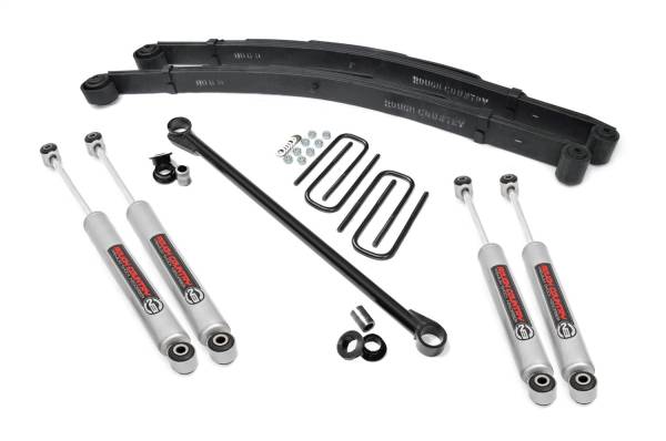 Rough Country - Rough Country Front Leveling Kit 2.5 in. Lift - 489.20 - Image 1