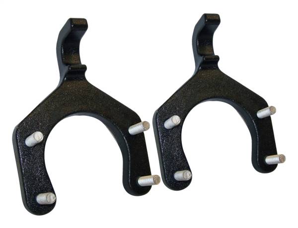 Crown Automotive Jeep Replacement - Crown Automotive Jeep Replacement Tow Hook Kit Front JK Only  -  52060378K - Image 1