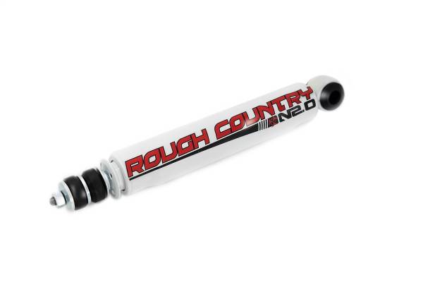 Rough Country - Rough Country Big Bore Hydro 8000 Series Steering Stabilizer Incl. Hardware - 87316 - Image 1