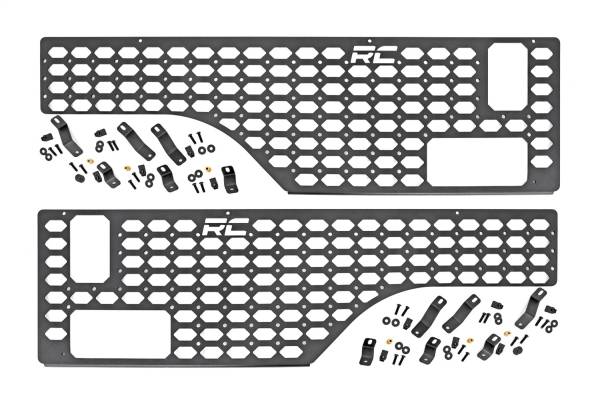 Rough Country - Rough Country Molle Panel Kit Driver and Passenger Bed Mounting System - 10636 - Image 1