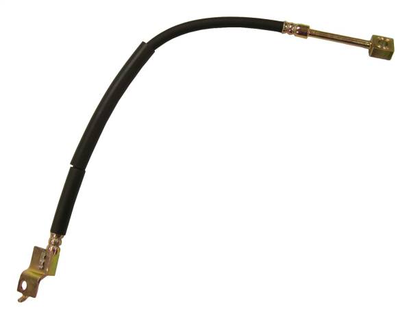 Crown Automotive Jeep Replacement - Crown Automotive Jeep Replacement Brake Hose Front Right  -  52002848 - Image 1