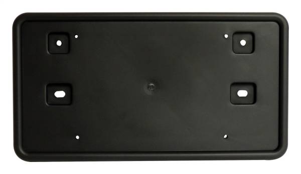 Crown Automotive Jeep Replacement - Crown Automotive Jeep Replacement License Plate Bracket Front  -  68080450AA - Image 1