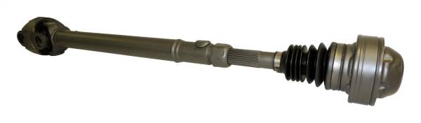 Crown Automotive Jeep Replacement - Crown Automotive Jeep Replacement Drive Shaft Front 33.5 in. Collapsed Length  -  52099260 - Image 1