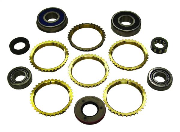 Crown Automotive Jeep Replacement - Crown Automotive Jeep Replacement Manual Trans Rebuild Kit Incl. Bearings And Blocking Rings  -  BKNV1500 - Image 1