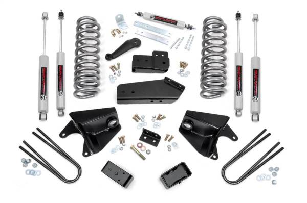 Rough Country - Rough Country Suspension Lift Kit 4 in. Lift - 46730 - Image 1