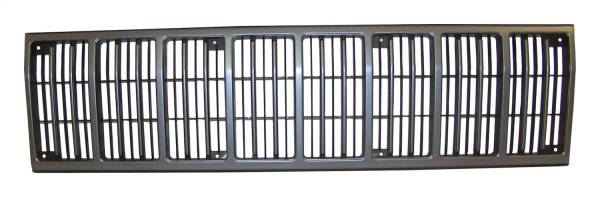 Crown Automotive Jeep Replacement - Crown Automotive Jeep Replacement Grille Front Black w/Gray  -  55013144 - Image 1