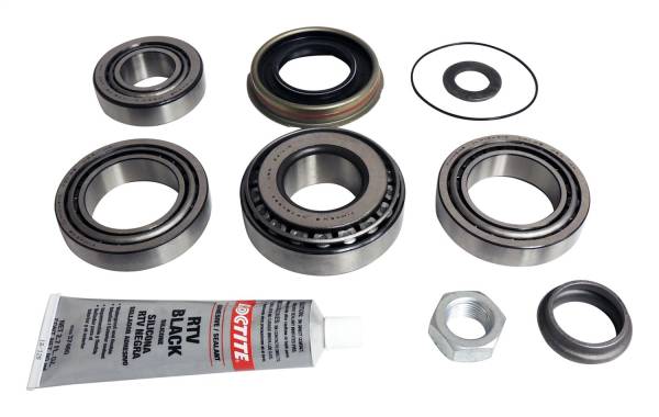 Crown Automotive Jeep Replacement - Crown Automotive Jeep Replacement Differential Overhaul Kit Rear Incl. Bearings/Seals/Pinion Washer and Nut and RTV For Use w/Dana 44  -  D44WKMASKIT - Image 1