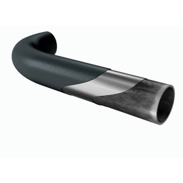 Smittybilt - Smittybilt Sure Step Side Bar Black Texture Power Coat 3 in. No Drill Installation - JN47-S2T - Image 1