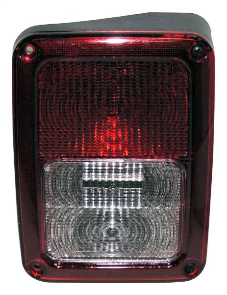 Crown Automotive Jeep Replacement - Crown Automotive Jeep Replacement Tail Light Assembly Right Incl. Lamp Bulbs Wire Harness  -  55078146AC - Image 1