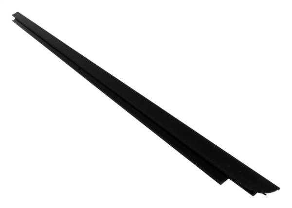 Crown Automotive Jeep Replacement - Crown Automotive Jeep Replacement Door Glass Weatherstrip Left Front Outer w/Full Steel Doors  -  55395269AD - Image 1