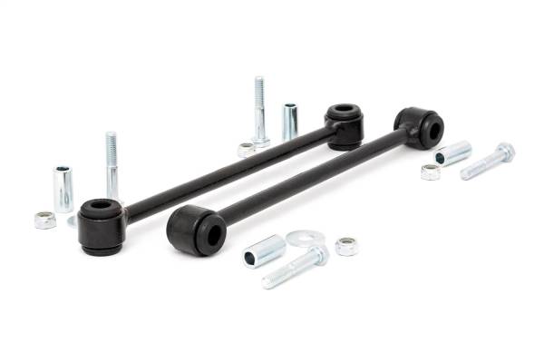 Rough Country - Rough Country Sway Bar Links Rear For 6 in. Lift - 1017 - Image 1