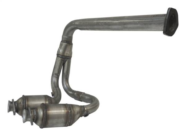 Crown Automotive Jeep Replacement - Crown Automotive Jeep Replacement Exhaust Pipe Front Incl. 2 Catalytic Converters  -  5114461AA - Image 1