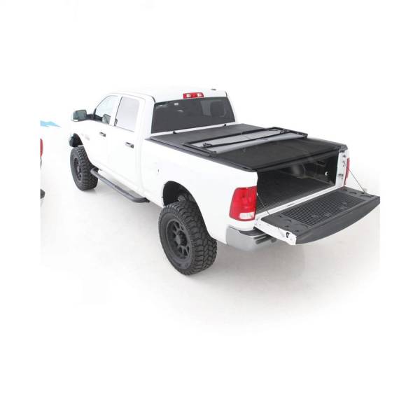 Smittybilt - Smittybilt Smart Cover Trifold Tonneau Cover Incl. Cargo Net - 2640041 - Image 1