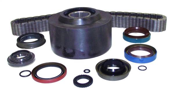 Crown Automotive Jeep Replacement - Crown Automotive Jeep Replacement Transfer Case Coupling Kit w/Seal Kit/Chain  -  4897220AAK2 - Image 1