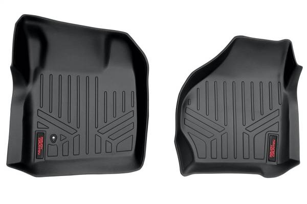 Rough Country - Rough Country Heavy Duty Floor Mats Front 2 pc. - M-5200 - Image 1