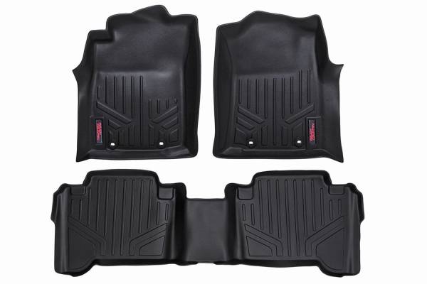 Rough Country - Rough Country Heavy Duty Floor Mats Front And Rear 3 pc. - M-71213 - Image 1