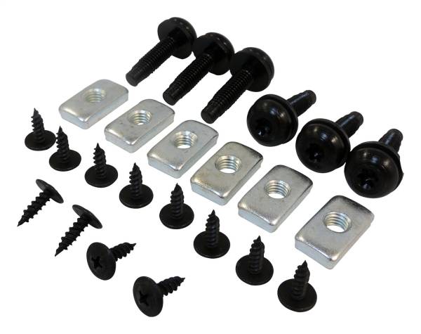 Crown Automotive Jeep Replacement - Crown Automotive Jeep Replacement Hardtop Hardware Kit  -  6506825MK - Image 1