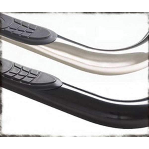 Smittybilt - Smittybilt Sure Step Side Bar Black Powder Coat 3 in. No Drill Installation - TN1080-S4B - Image 1