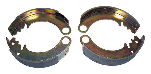 Crown Automotive Jeep Replacement - Crown Automotive Jeep Replacement Drum Brake Shoe And Lining  -  J0642967 - Image 1