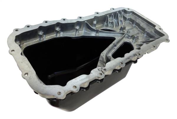 Crown Automotive Jeep Replacement - Crown Automotive Jeep Replacement Engine Oil Pan Incl. Upper And Lower  -  4666153AC - Image 1