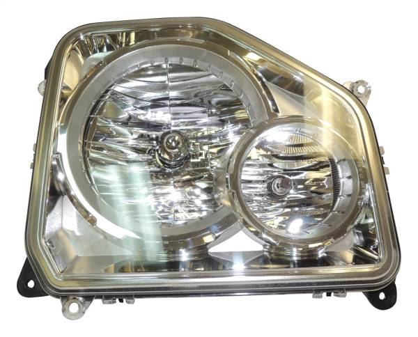 Crown Automotive Jeep Replacement - Crown Automotive Jeep Replacement Head Light Left w/Fog Lamps  -  55157339AE - Image 1