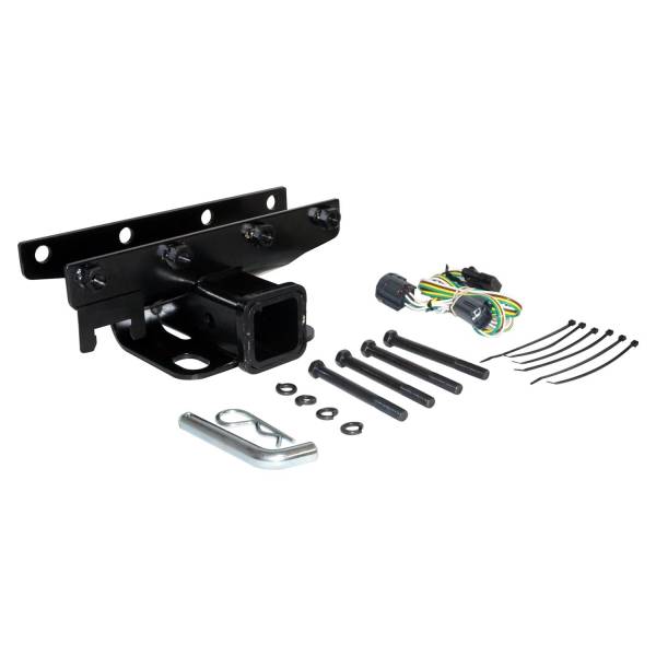 Crown Automotive Jeep Replacement - Crown Automotive Jeep Replacement Trailer Hitch Master Kit Incl. Hitch/Hardware/4-Pin Harness And Hitch Pin  -  52060290MK - Image 1