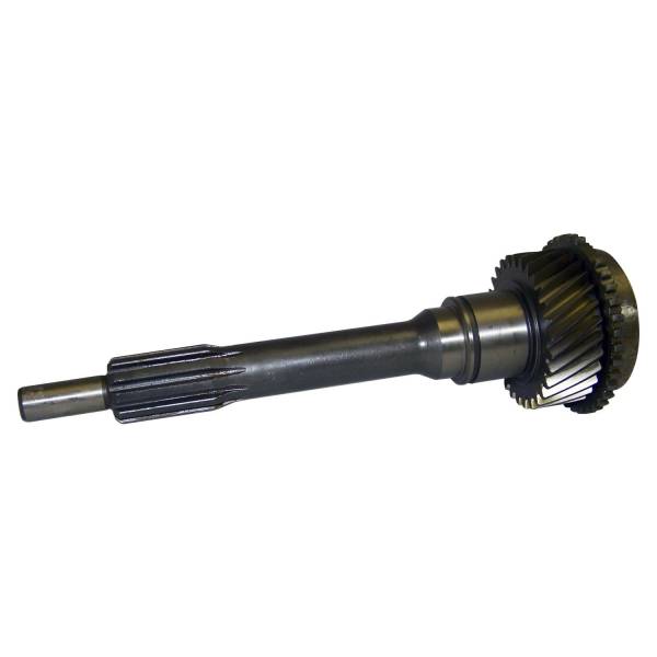 Crown Automotive Jeep Replacement - Crown Automotive Jeep Replacement Manual Trans Input Shaft 10 Splines 29 Teeth 5/8 in. Pilot Dia. 1.125 in. Spline Dia.  -  5252081 - Image 1