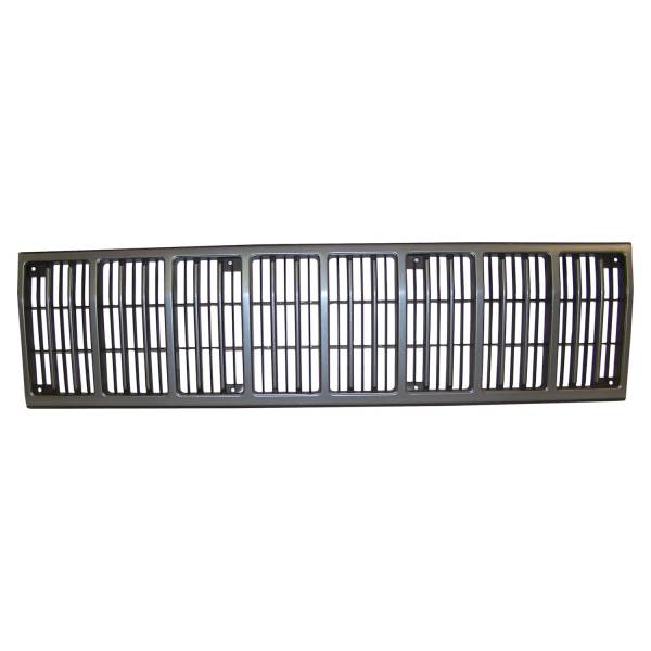 Crown Automotive Jeep Replacement - Crown Automotive Jeep Replacement Grille Front Black w/Gray  -  55013144 - Image 1