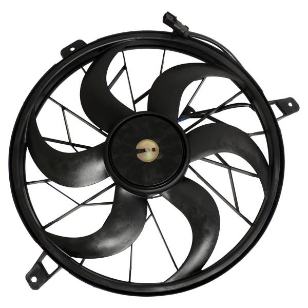 Crown Automotive Jeep Replacement - Crown Automotive Jeep Replacement Electric Cooling Fan w/HD Cooling  -  55037691AB - Image 1
