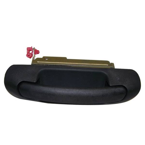 Crown Automotive Jeep Replacement - Crown Automotive Jeep Replacement Liftgate Handle Black Textured  -  55136699AC - Image 1